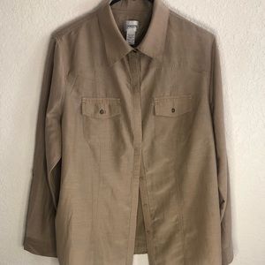 Chico’s Button-down Shirt